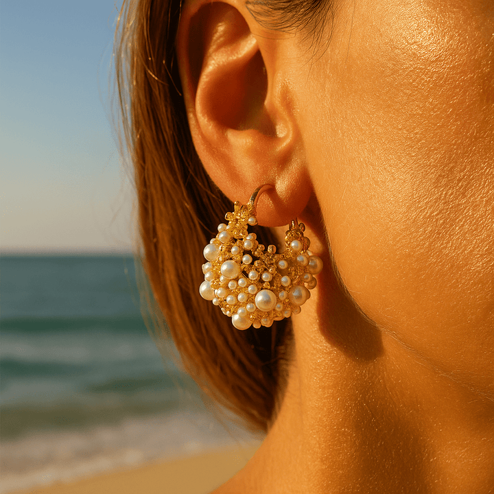 Gitte | Guldmorgen Earrings