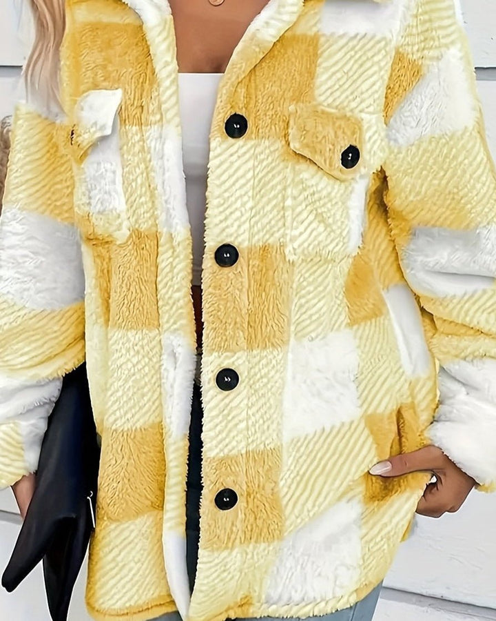 Gitte | Elegant Fleece Jacket