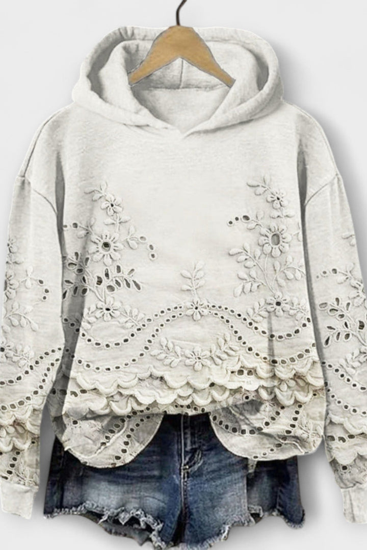 Grace | Strikket hættetrøje