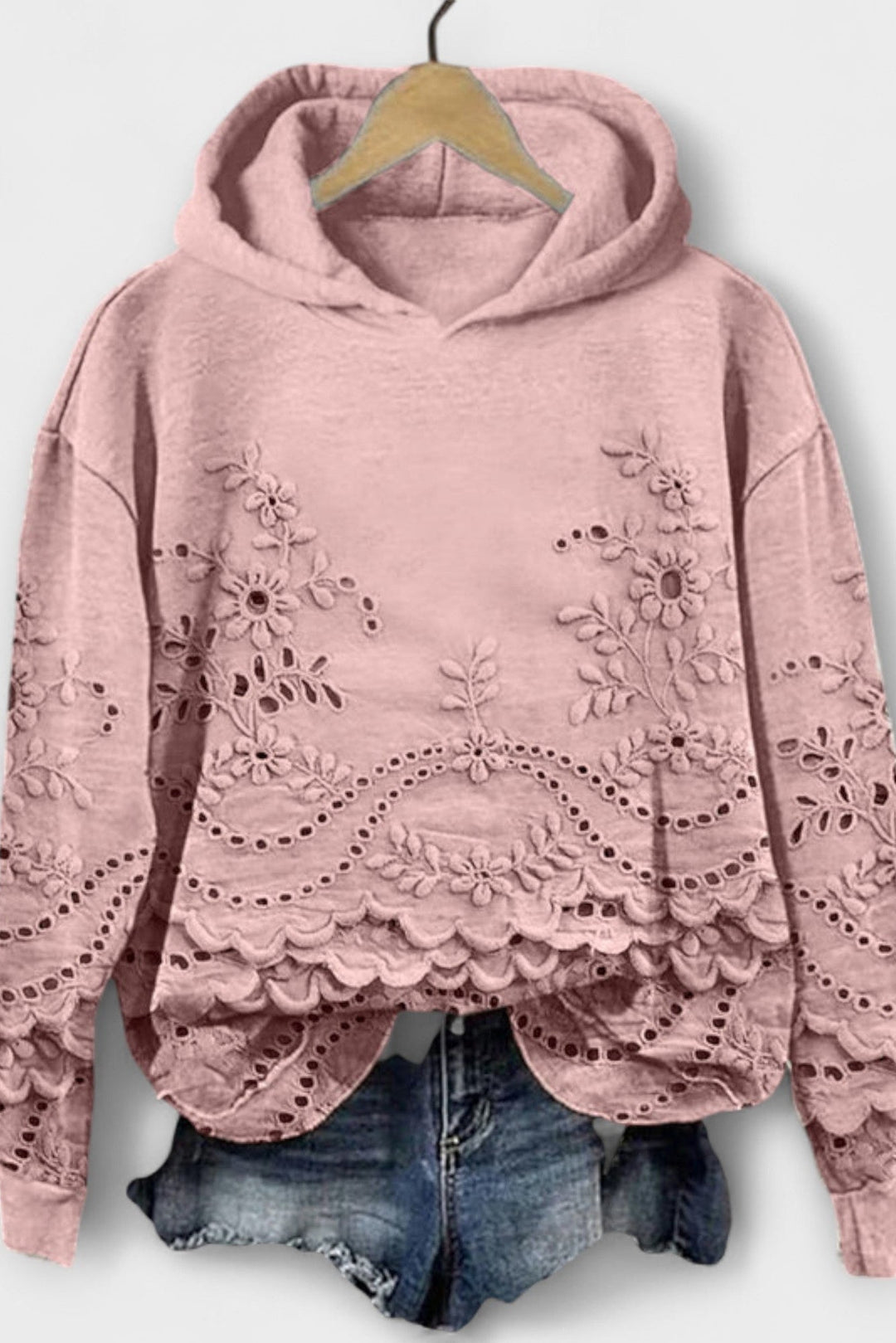 Grace | Strikket hættetrøje