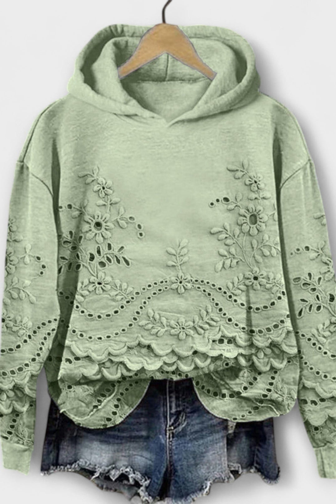 Grace | Strikket hættetrøje