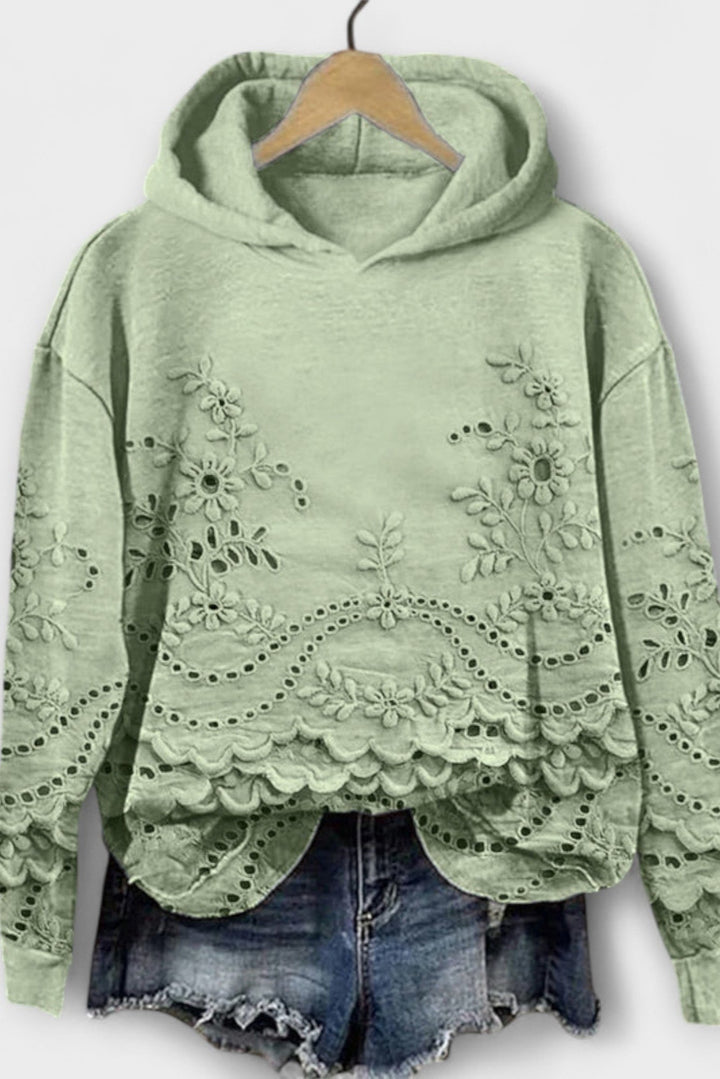 Grace | Strikket hættetrøje