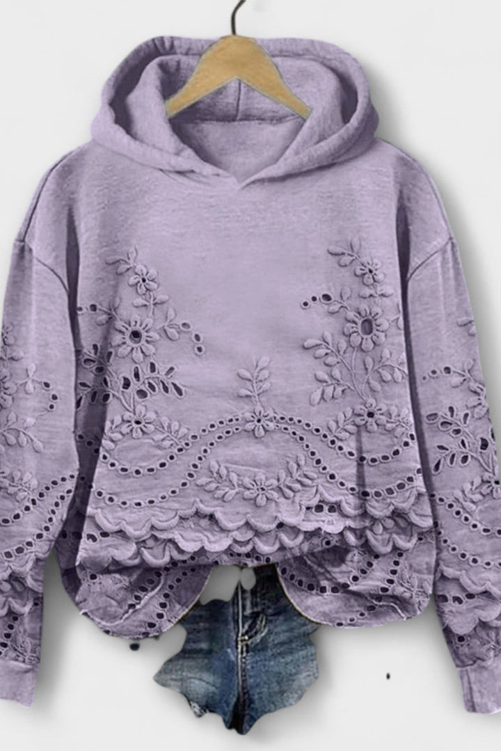 Grace | Strikket hættetrøje