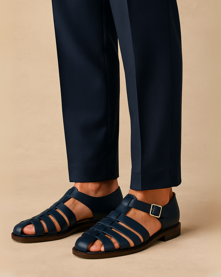 Grazio™ | Lukkede Sandaler med Rem