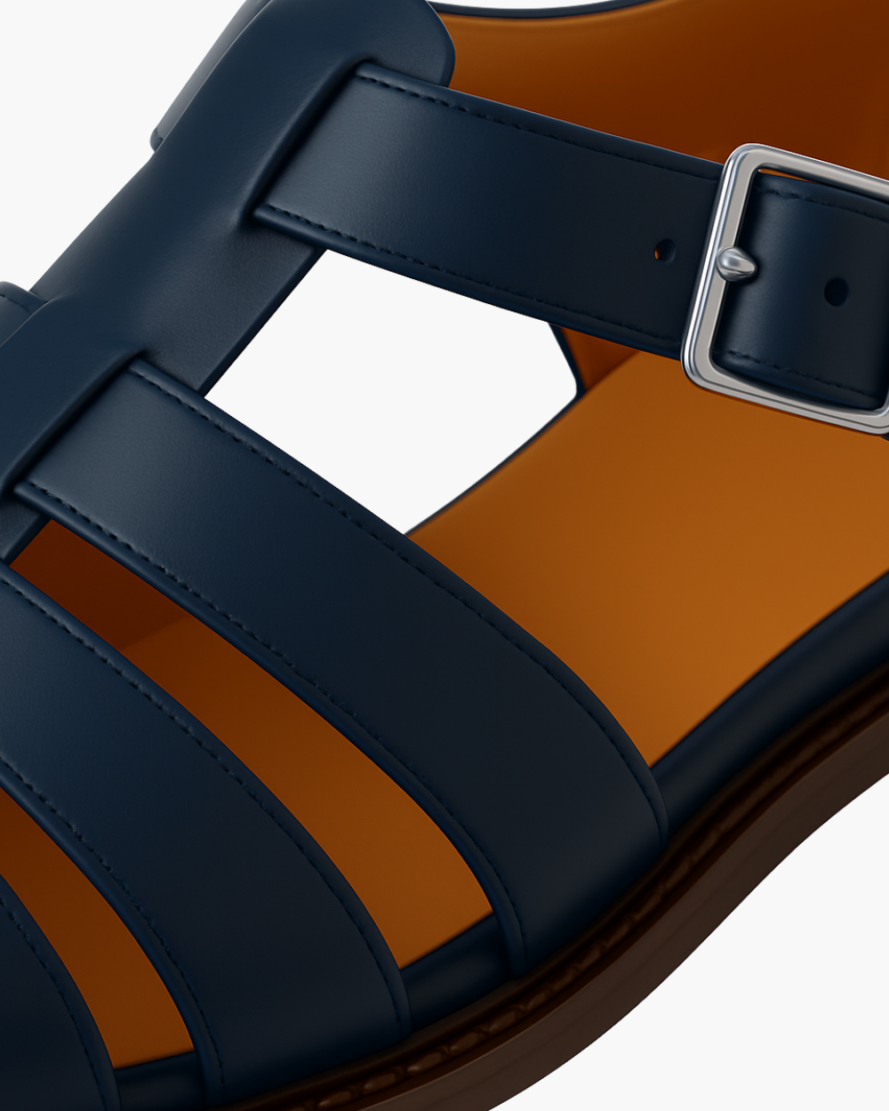 Grazio™ | Lukkede Sandaler med Rem