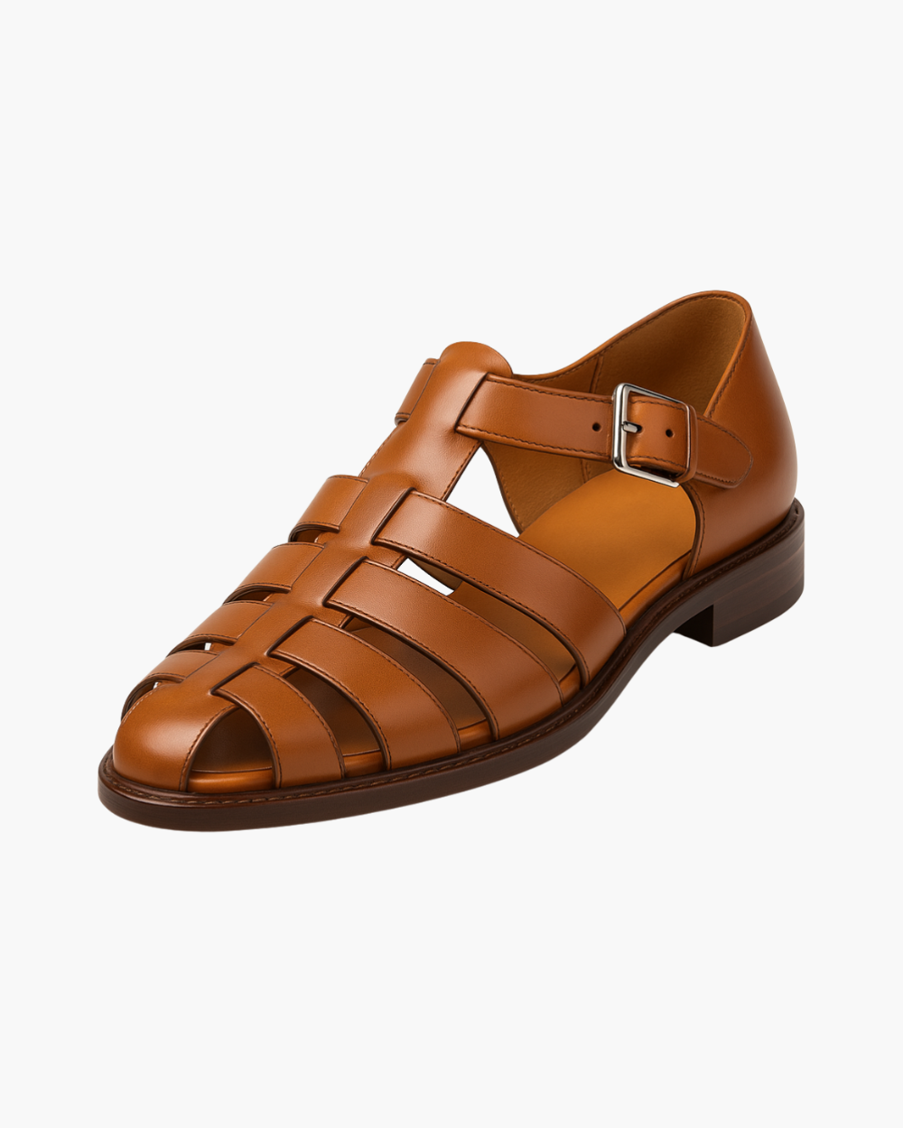 Grazio™ | Lukkede Sandaler med Rem