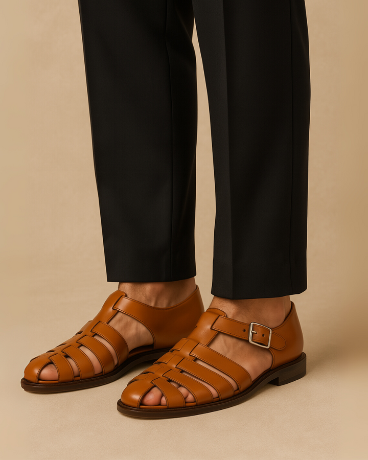 Grazio™ | Lukkede Sandaler med Rem