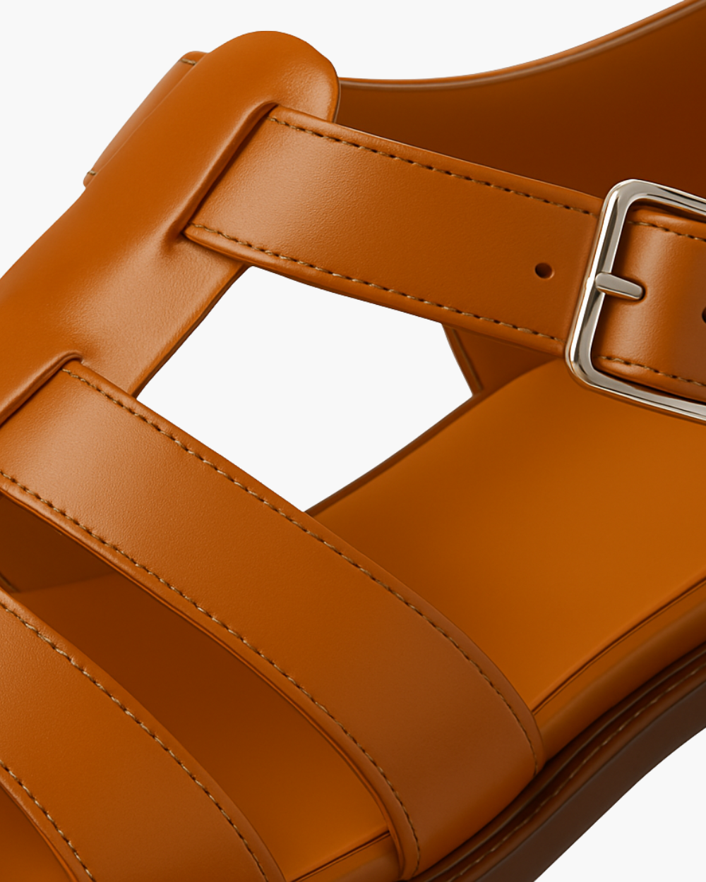 Grazio™ | Lukkede Sandaler med Rem