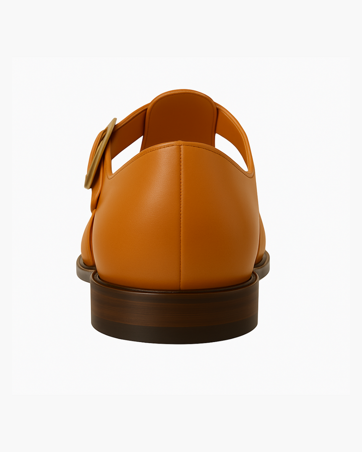 Grazio™ | Lukkede Sandaler med Rem