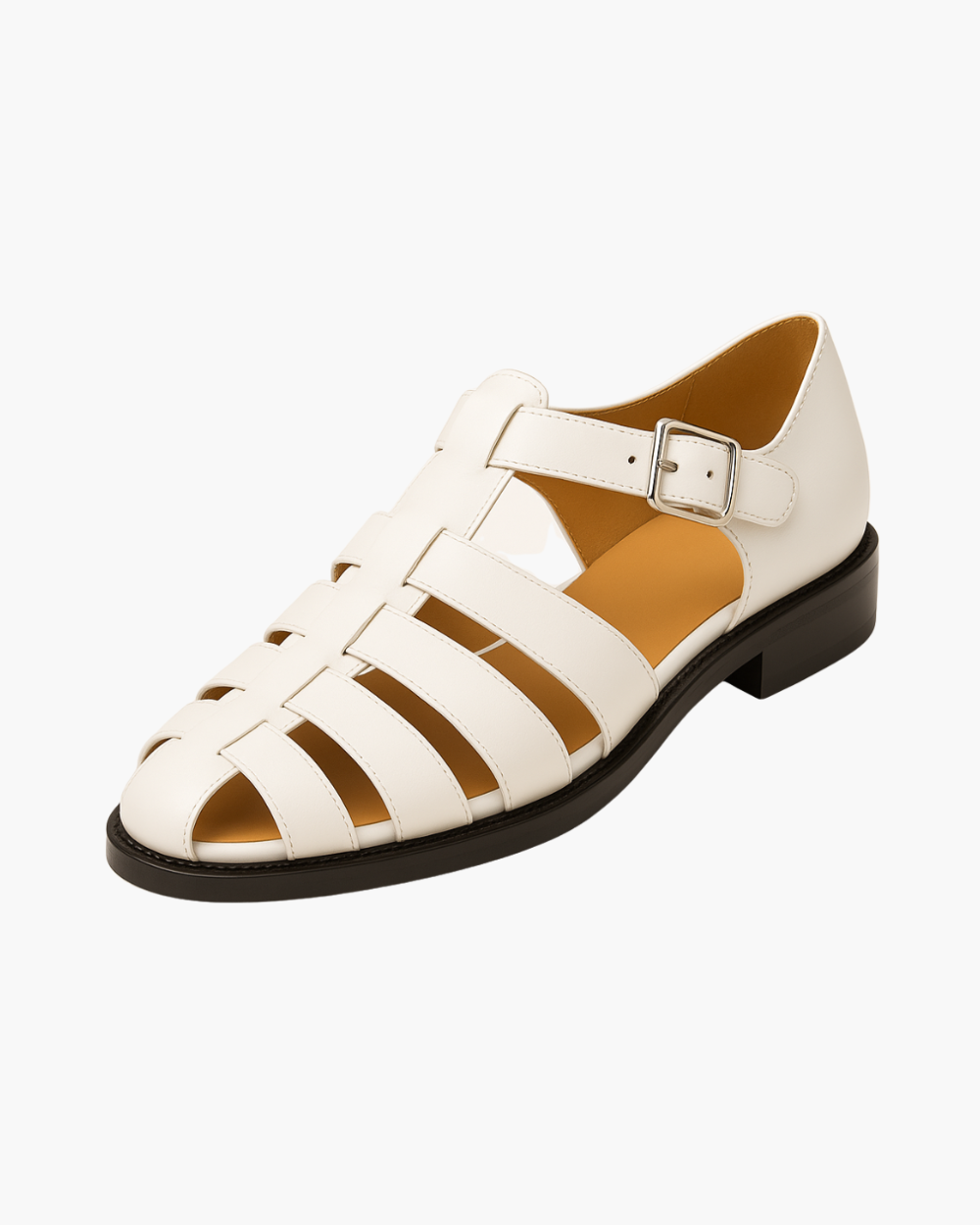 Grazio™ | Lukkede Sandaler med Rem