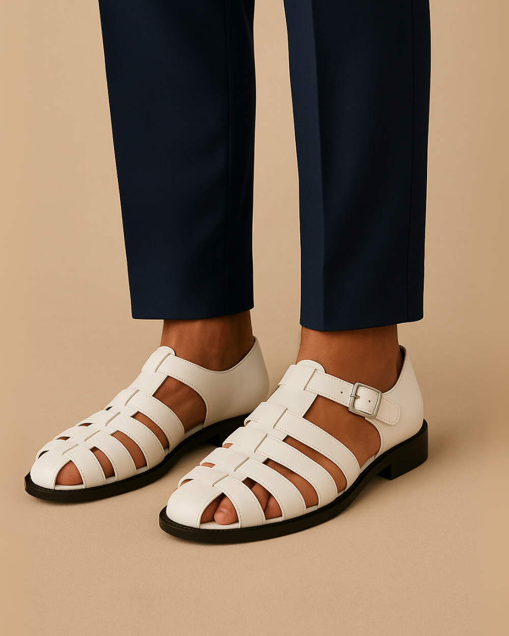 Grazio™ | Lukkede Sandaler med Rem