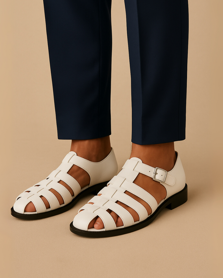 Grazio™ | Lukkede Sandaler med Rem