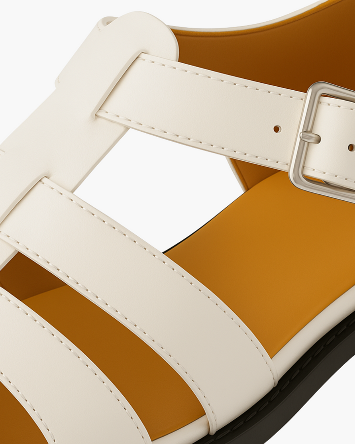 Grazio™ | Lukkede Sandaler med Rem