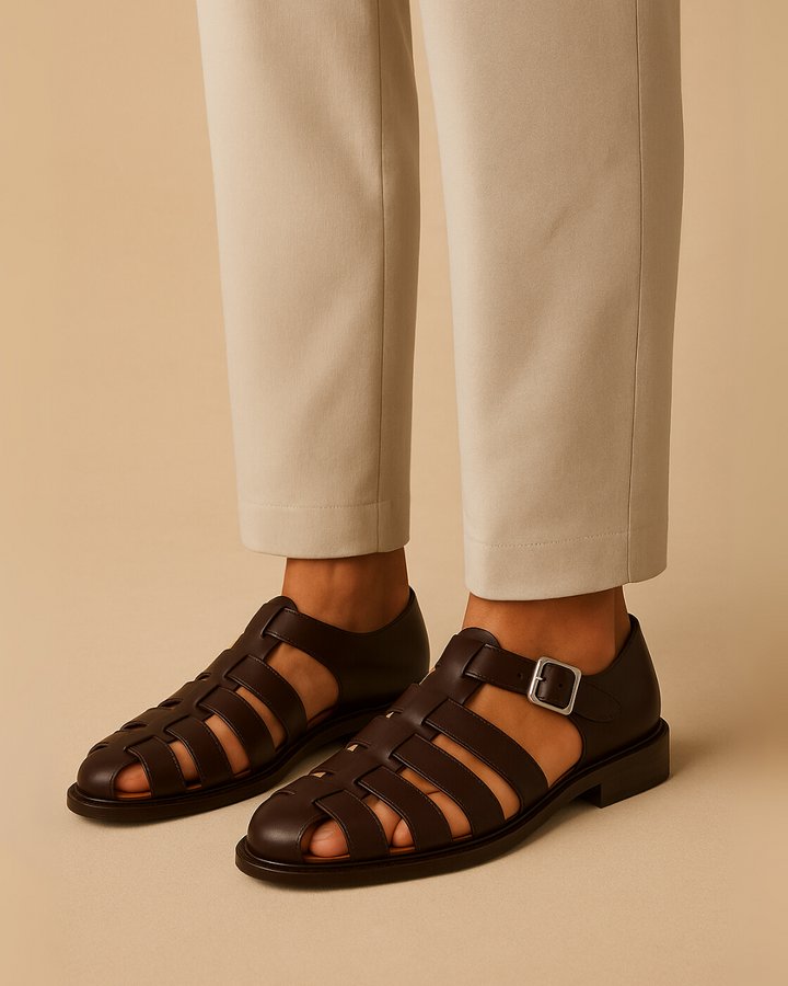 Grazio™ | Lukkede Sandaler med Rem