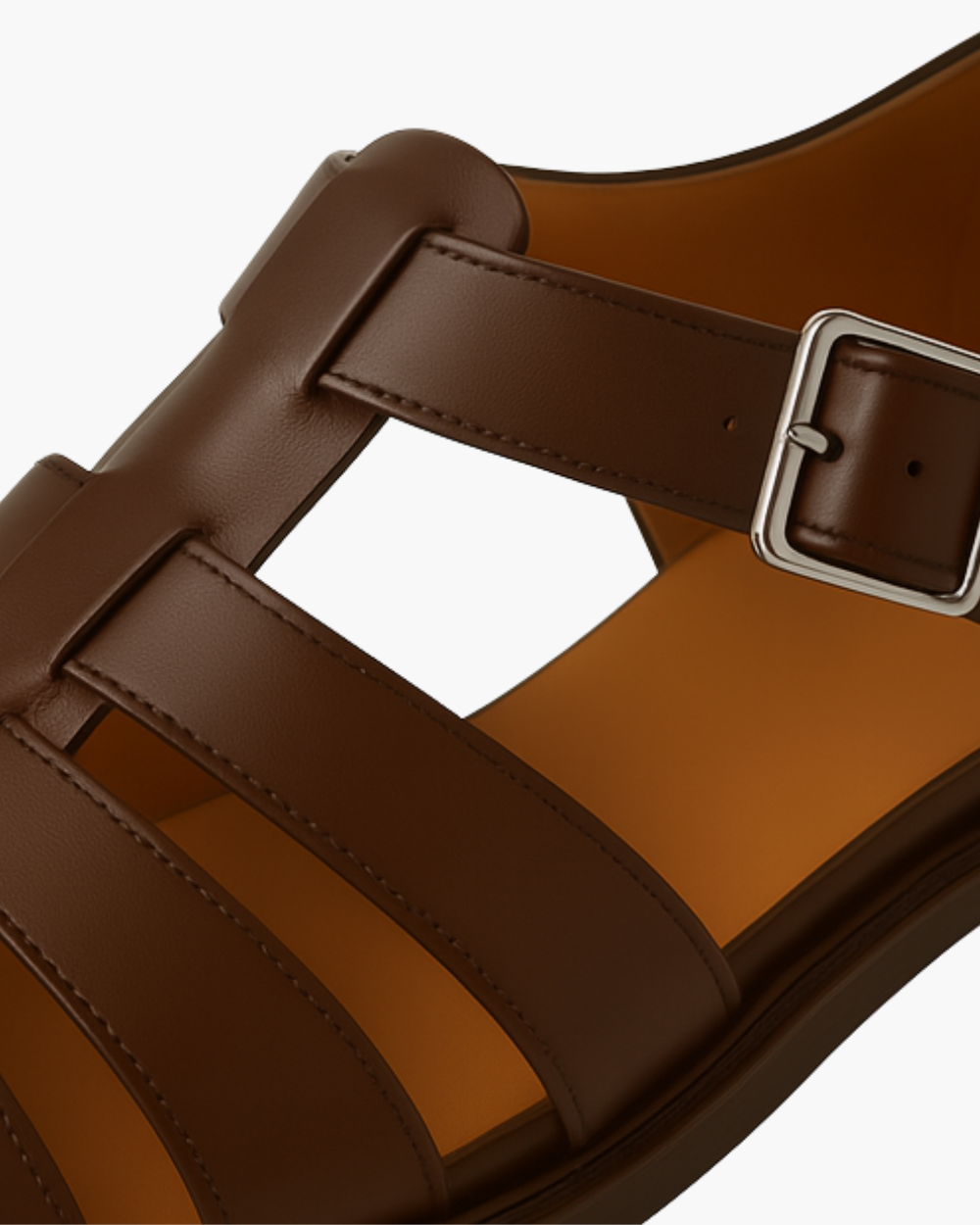 Grazio™ | Lukkede Sandaler med Rem