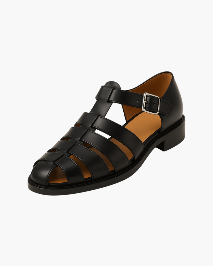 Grazio™ | Lukkede Sandaler med Rem