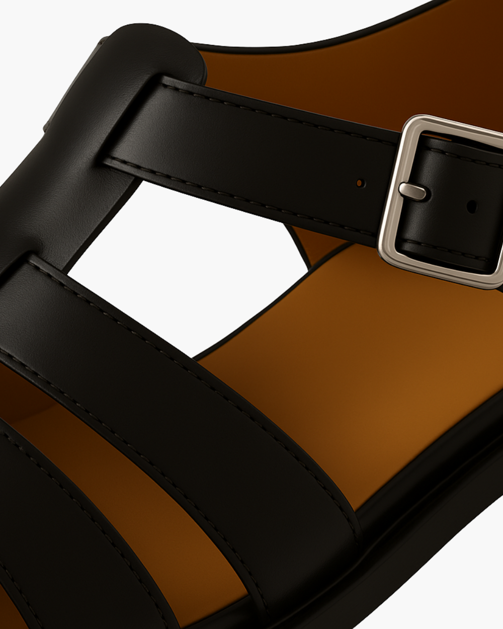 Grazio™ | Lukkede Sandaler med Rem