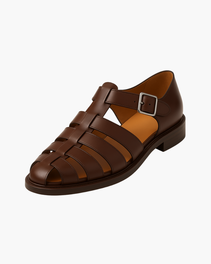 Grazio™ | Lukkede Sandaler med Rem