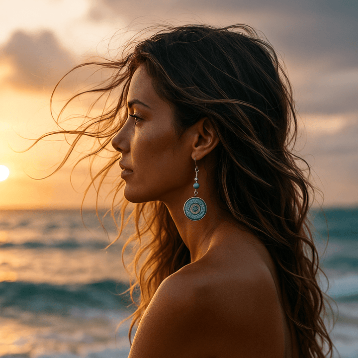 Gry | Ocean-Inspired Earrings