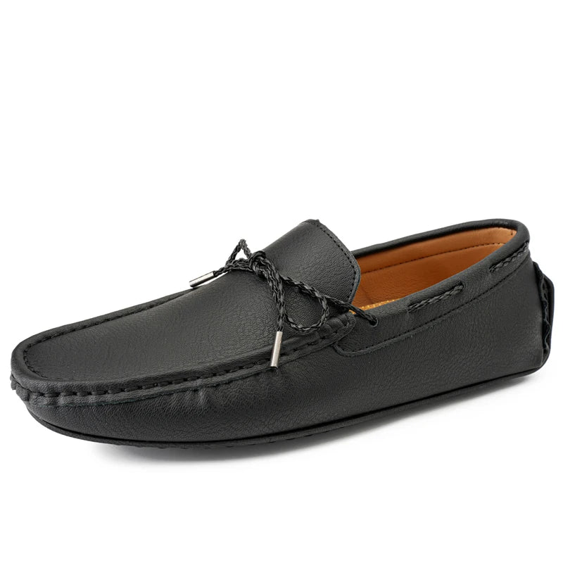 Handcrafted Suede Loafers