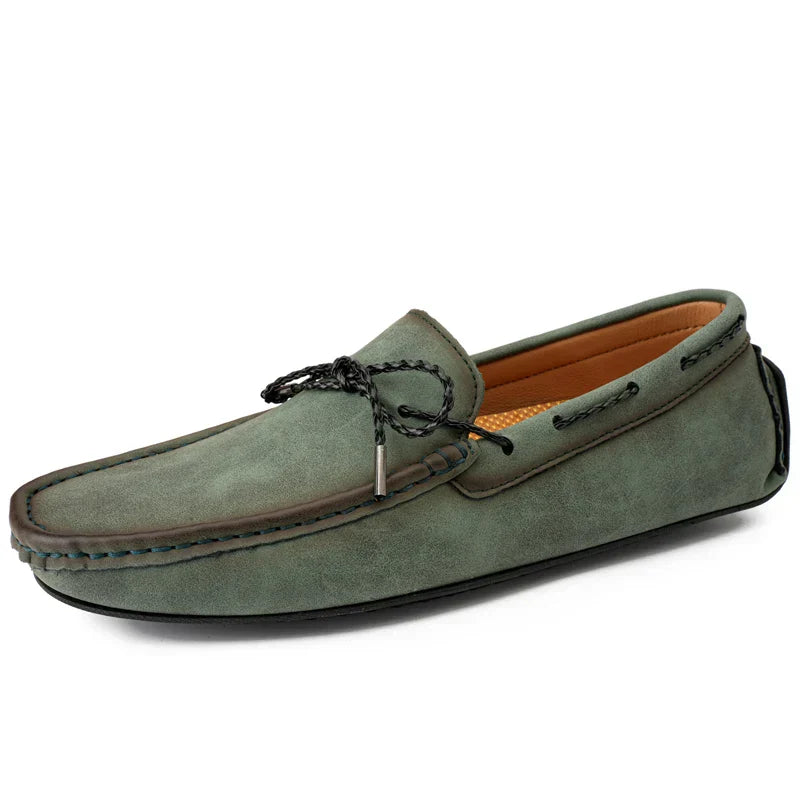 Handcrafted Suede Loafers