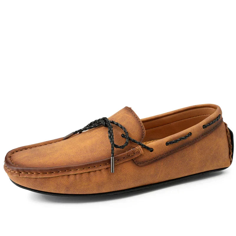 Handcrafted Suede Loafers