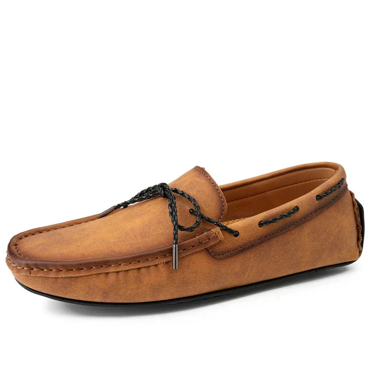 Handcrafted Suede Loafers