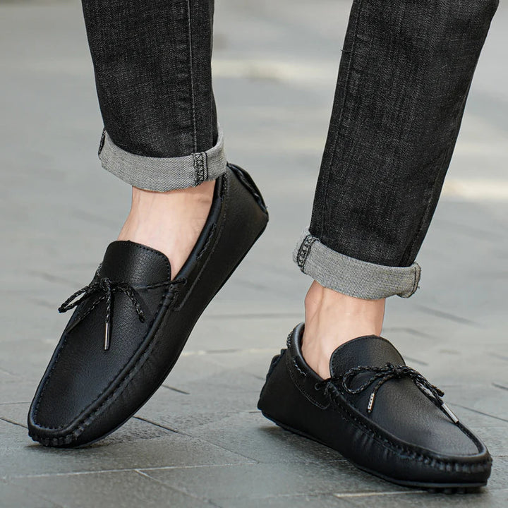 Handcrafted Suede Loafers