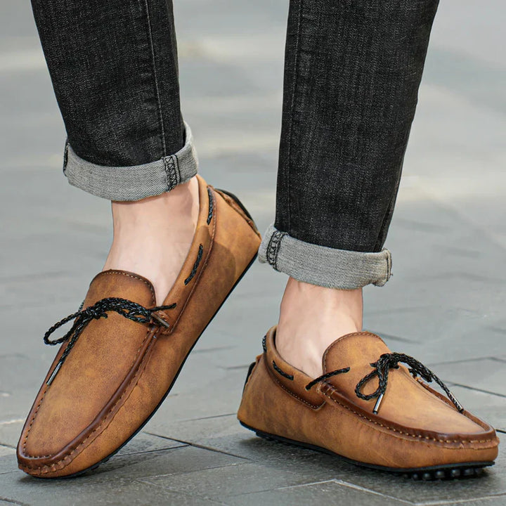 Handcrafted Suede Loafers