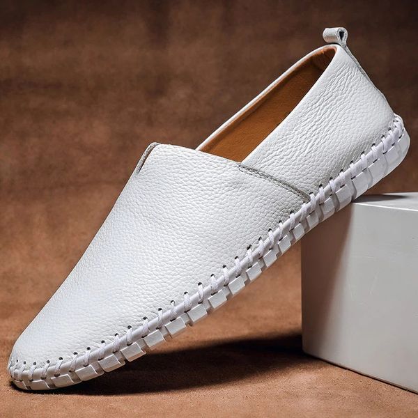 Handcrafted Leather Loafers