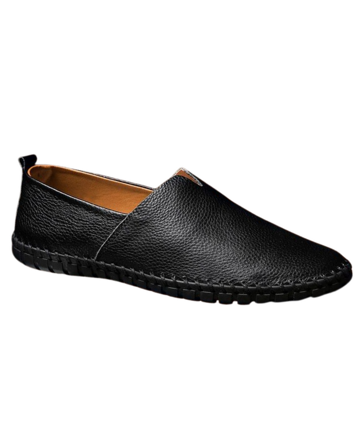 Handcrafted Leather Loafers