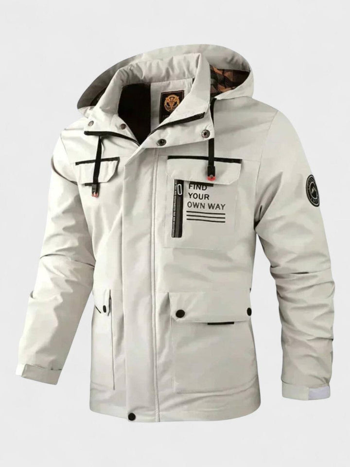 Harden | Herre vinterjakke med hætte