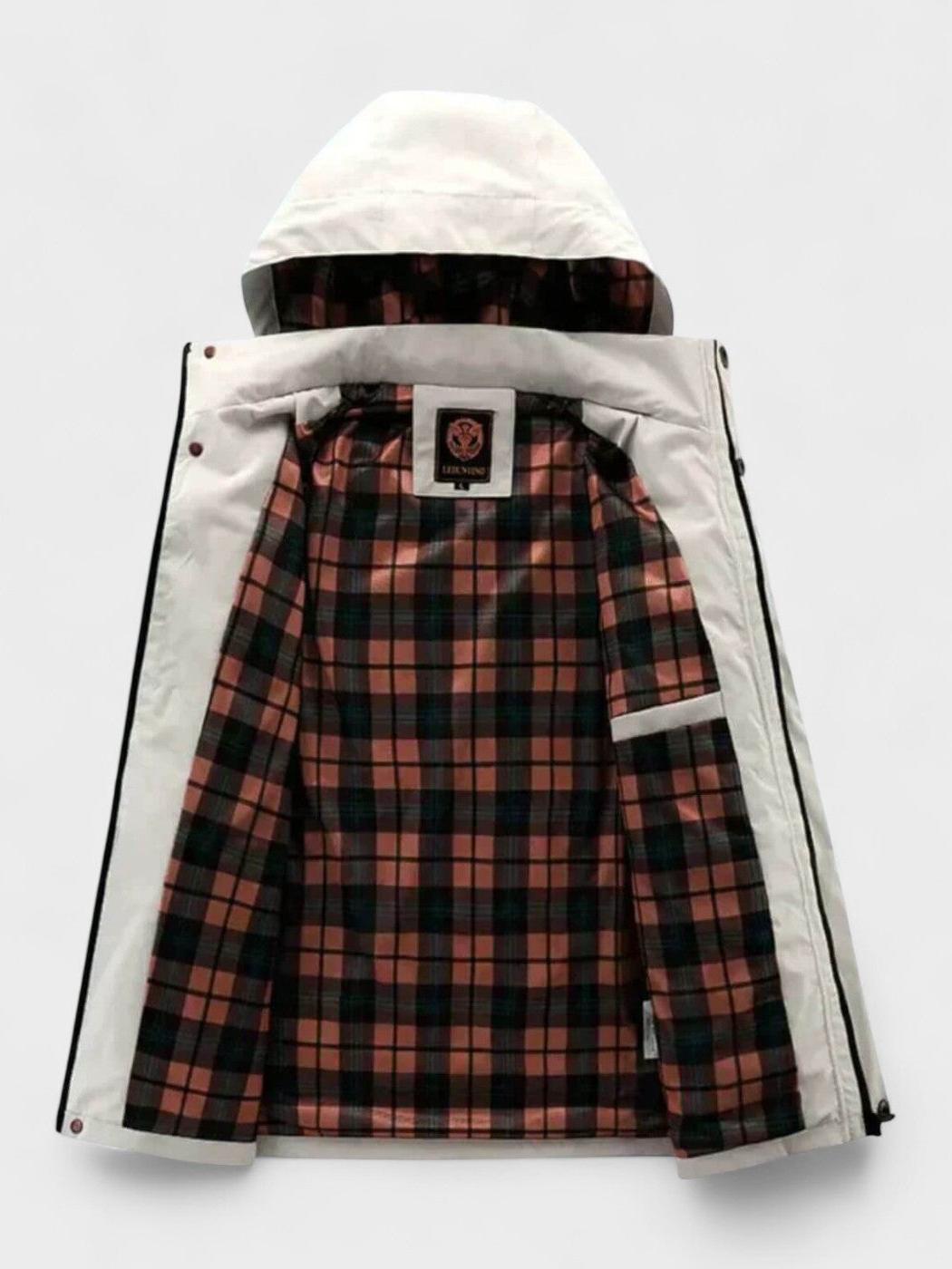 Harden | Herre vinterjakke med hætte