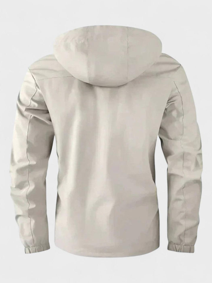 Harden | Herre vinterjakke med hætte