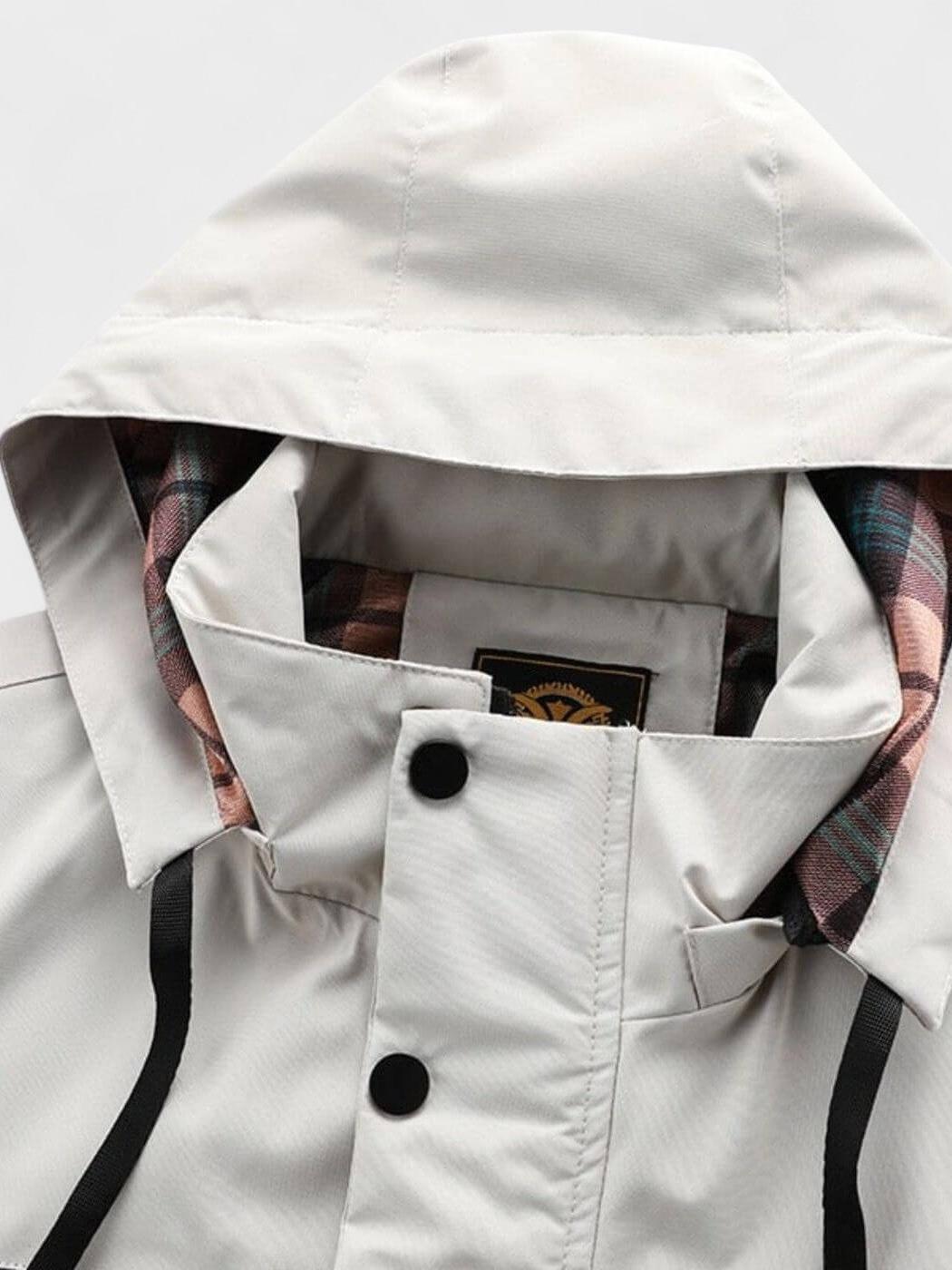 Harden | Herre vinterjakke med hætte