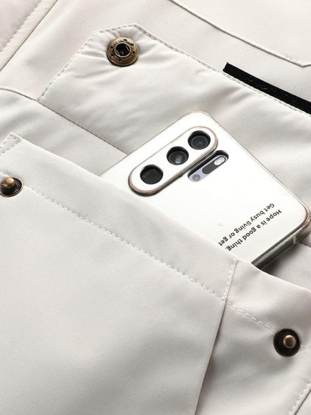 Harden | Herre vinterjakke med hætte