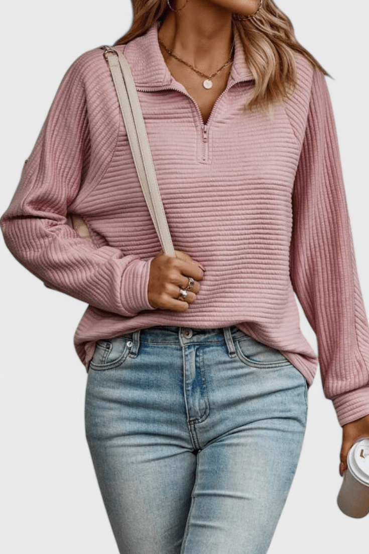 Helene | Strikket lynlås