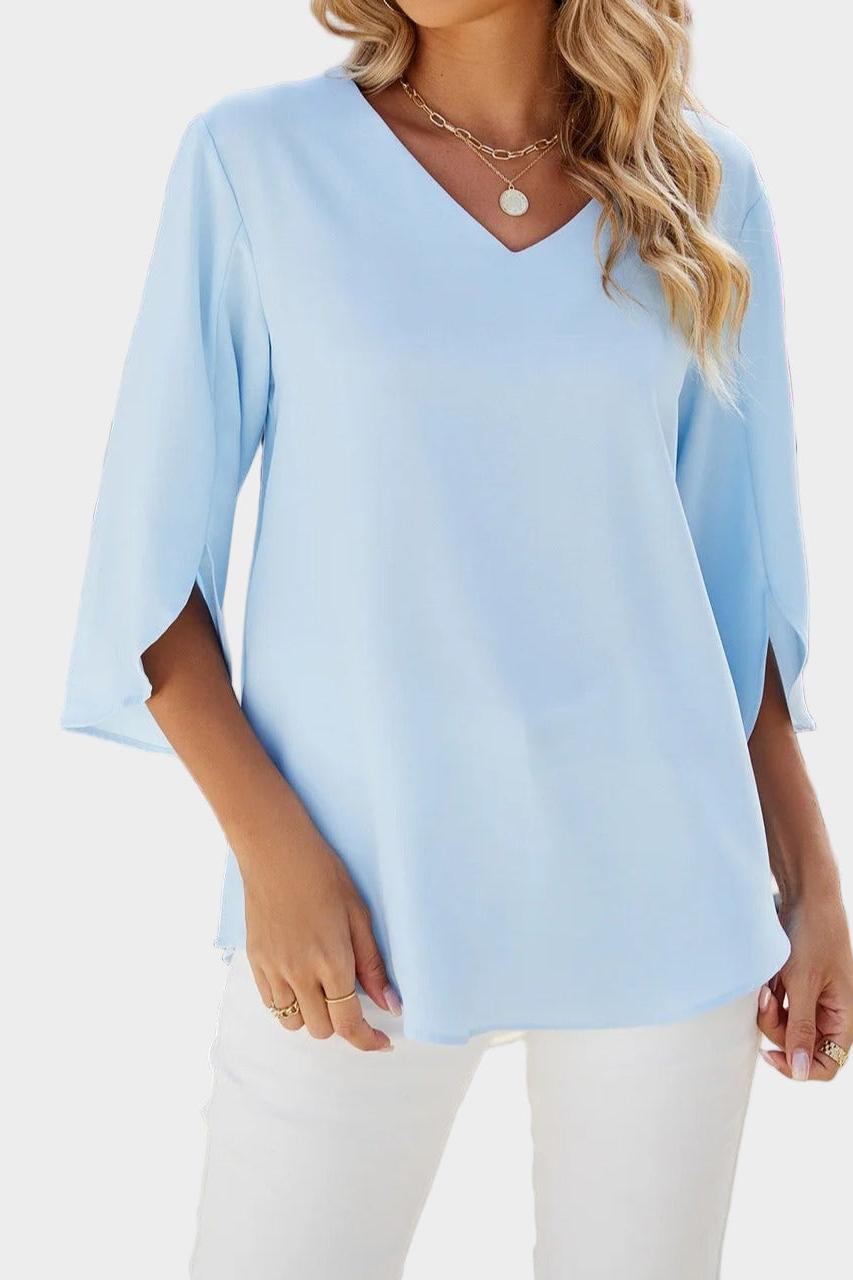 Helle | Ruffled Blouse