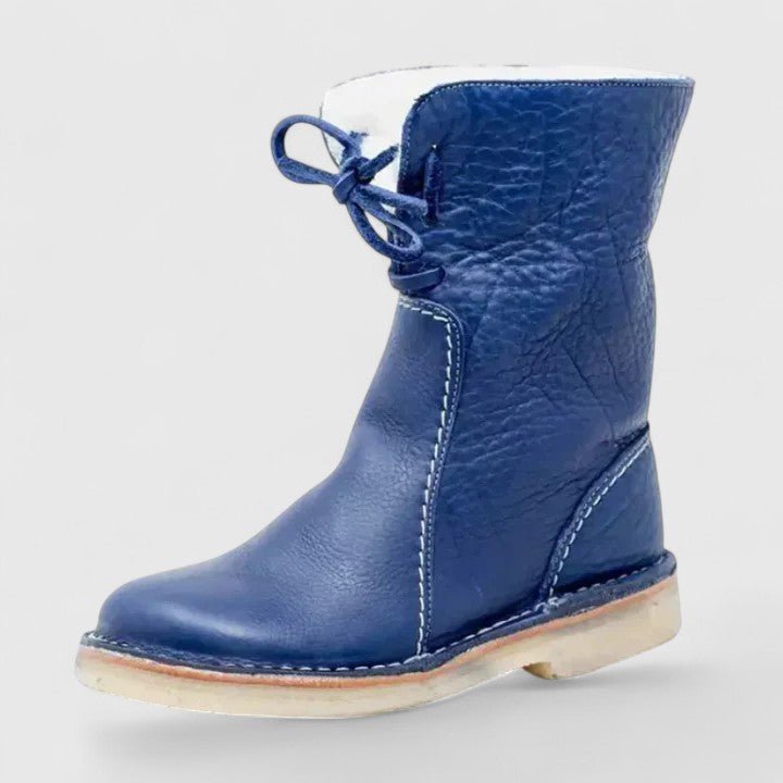 Helle | Støvler med pelsfor