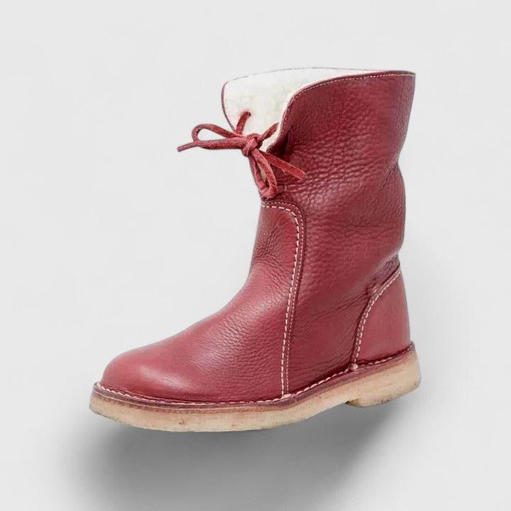 Helle | Støvler med pelsfor