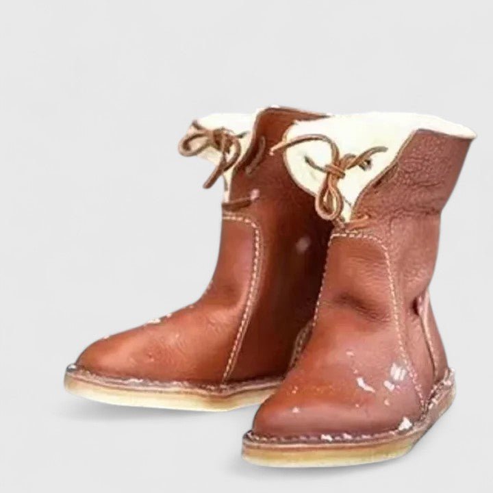 Helle | Støvler med pelsfor