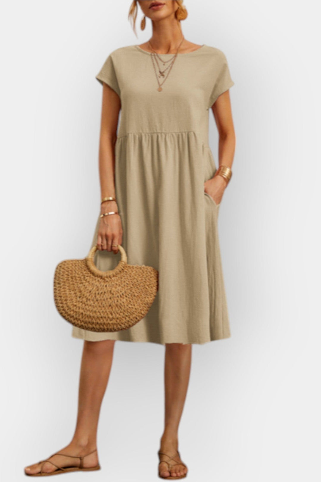 Helle | Klassisk Vintage Kjole