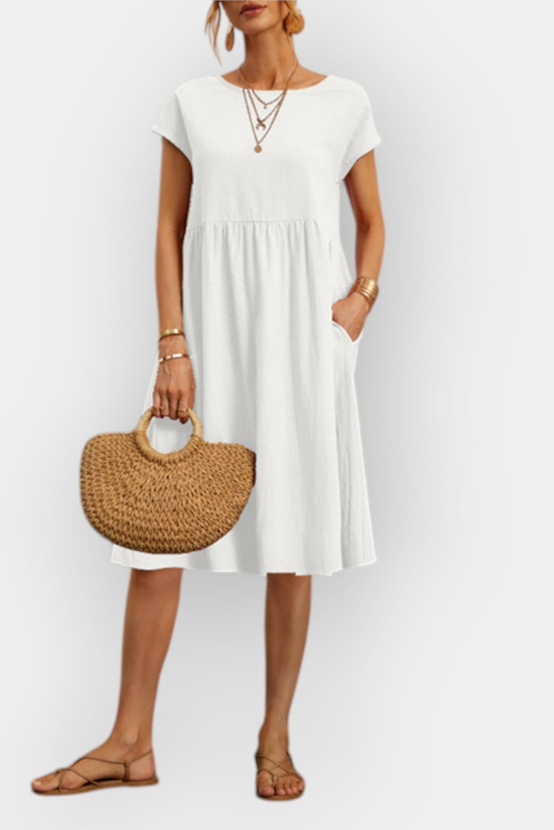 Helle | Klassisk Vintage Kjole