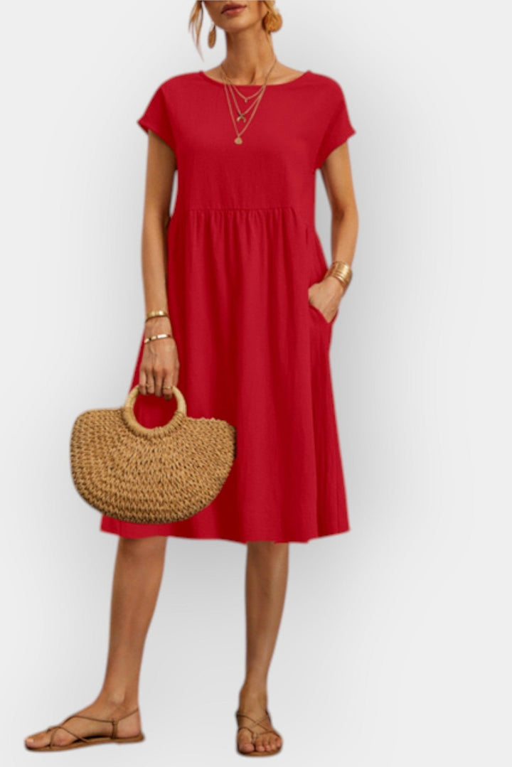 Helle | Klassisk Vintage Kjole