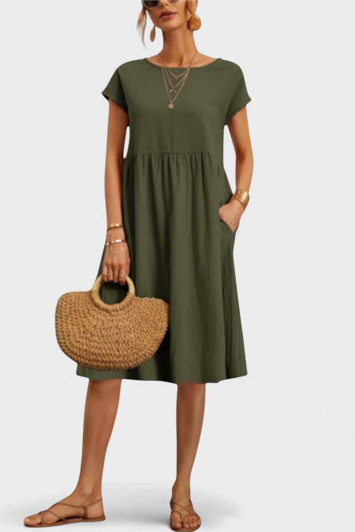 Helle | Klassisk Vintage Kjole