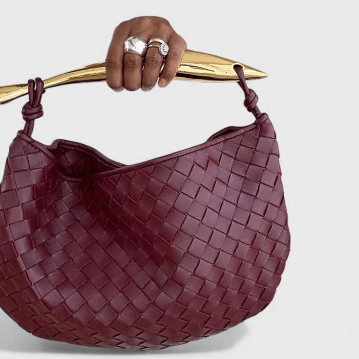 Helle | Vævet taske