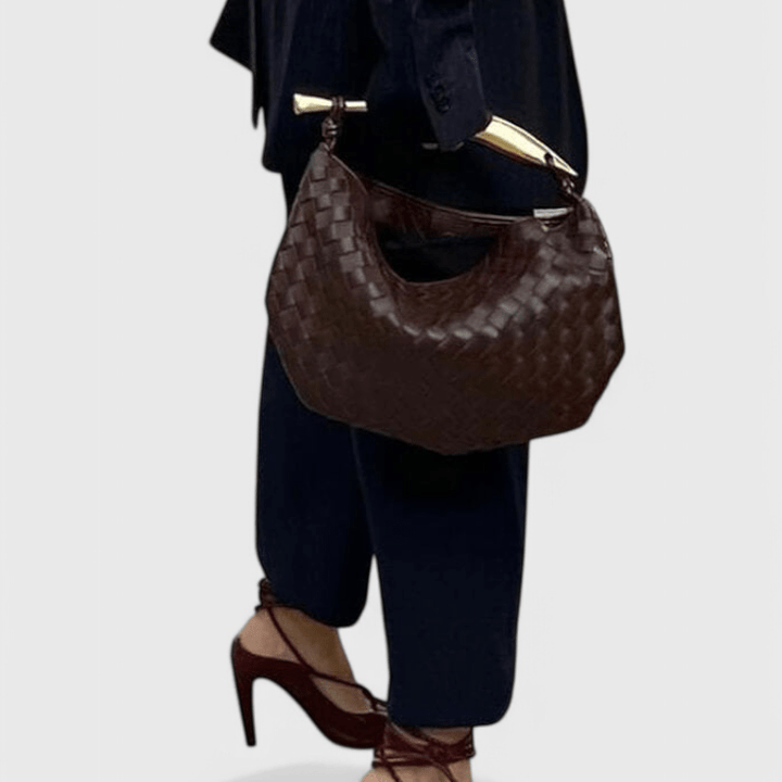 Helle | Vævet taske