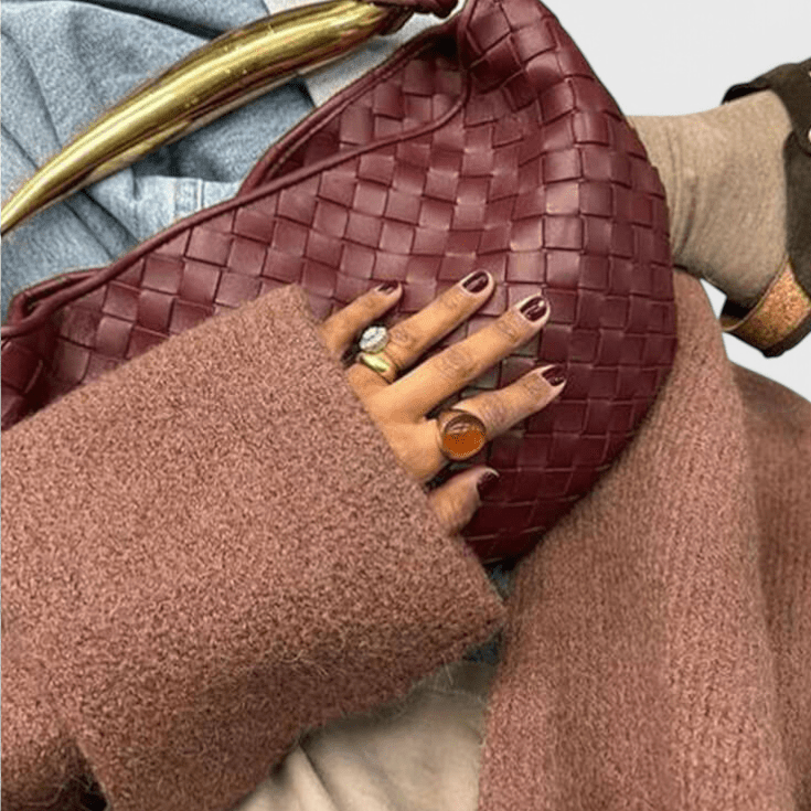 Helle | Vævet taske