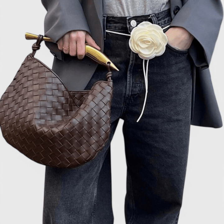 Helle | Vævet taske