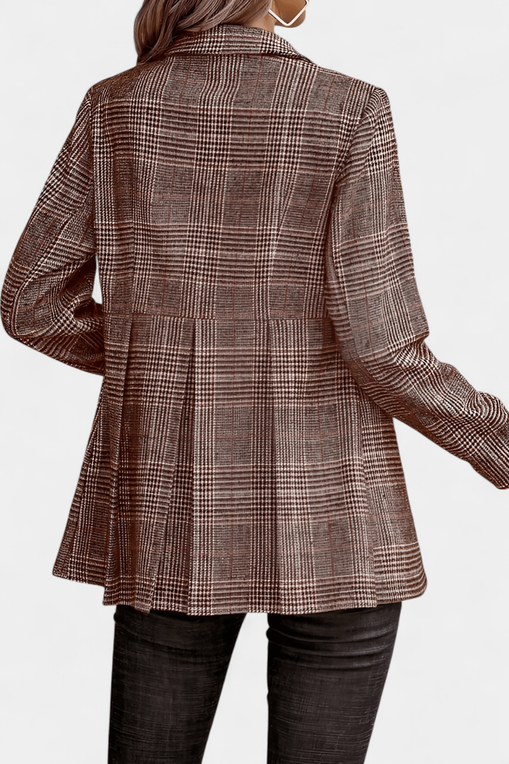 Henriette | Stylish Peplum Blazer
